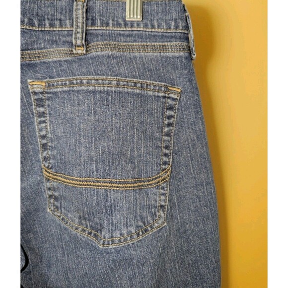 CE Schmidt Workwear Jeans Womens 16/32 Mid-Rise Straight Medium Wash Blue Denim - Picture 5 of 6